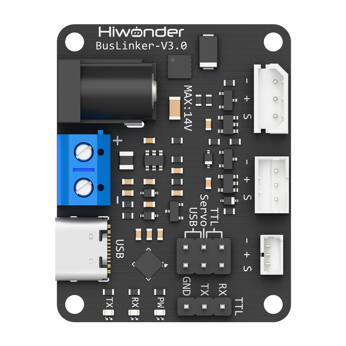 BusLinker V3.0舵机调试板